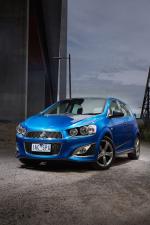 Holden Barina RS 2013 года